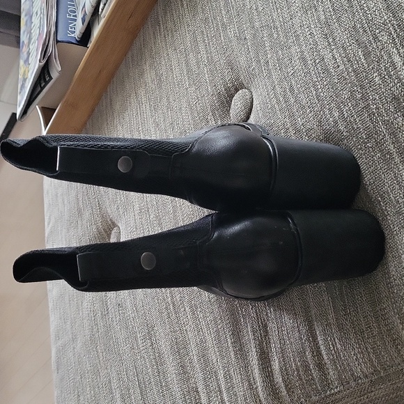 Zodiac leather boots - Picture 4 of 5